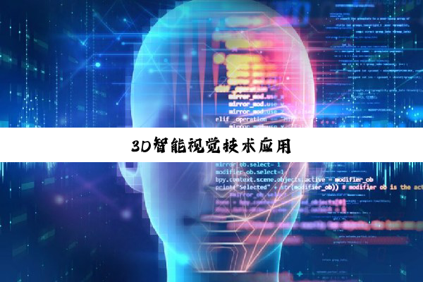 3D智能视觉技术应用