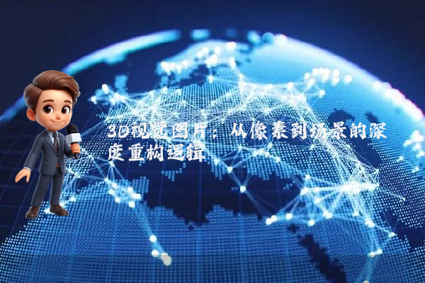 3D视觉图片：从像素到场景的深度重构逻辑