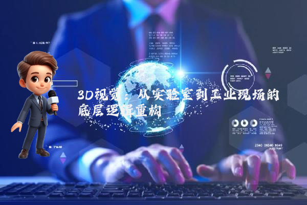 3D视觉：从实验室到工业现场的底层逻辑重构