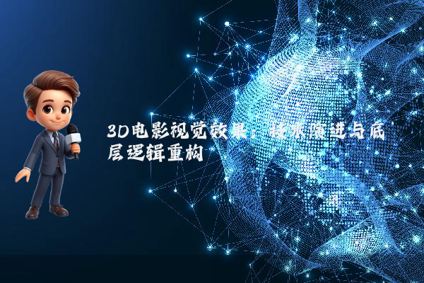 3D电影视觉效果：技术演进与底层逻辑重构
