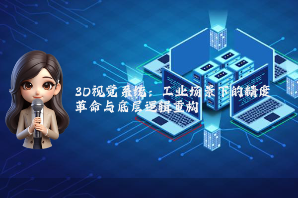 3D视觉系统：工业场景下的精度革命与底层逻辑重构
