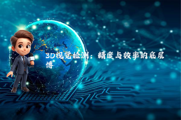 3D视觉检测：精度与效率的底层博弈