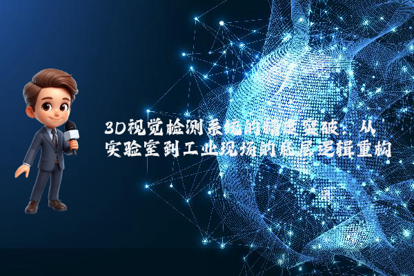 3D视觉检测系统的精度突破：从实验室到工业现场的底层逻辑重构