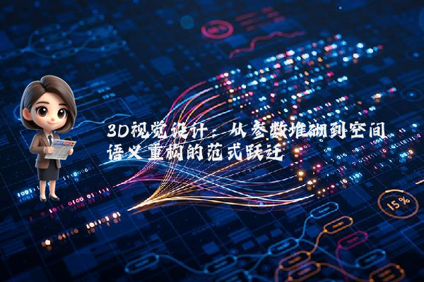 3D视觉设计：从参数堆砌到空间语义重构的范式跃迁