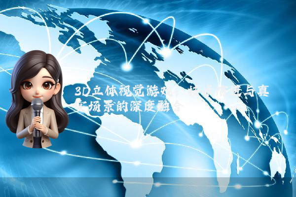 3D立体视觉游戏：技术演进与真实场景的深度融合