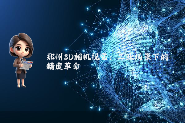 郑州3D相机视觉：工业场景下的精度革命