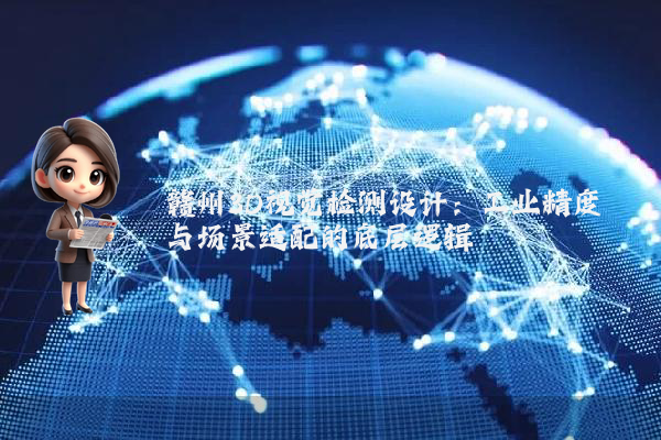 赣州3D视觉检测设计：工业精度与场景适配的底层逻辑