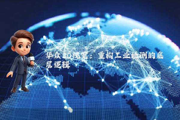 华众3D视觉：重构工业检测的底层逻辑