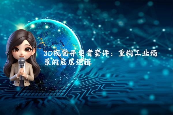 3D视觉开发者套件：重构工业场景的底层逻辑