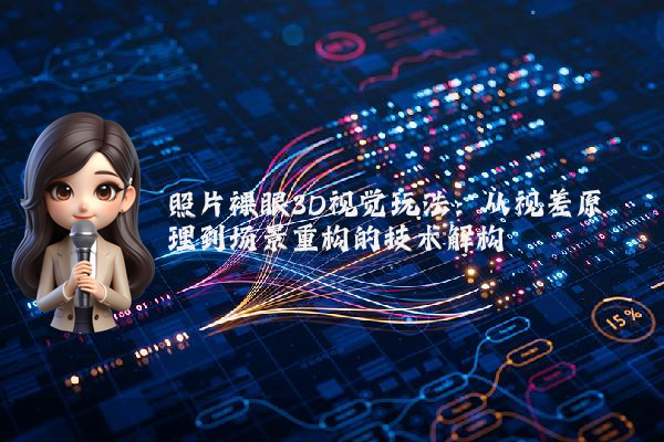 照片裸眼3D视觉玩法：从视差原理到场景重构的技术解构