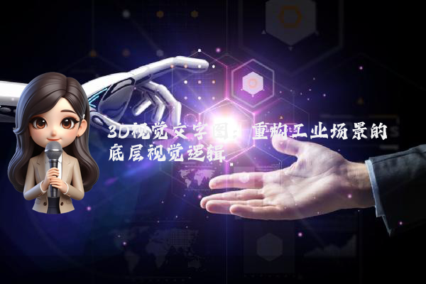 3D视觉文字图：重构工业场景的底层视觉逻辑