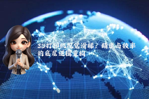 3D打印机视觉滑梯：精度与效率的底层逻辑重构