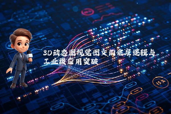 3D动态图视觉图文的底层逻辑与工业级应用突破
