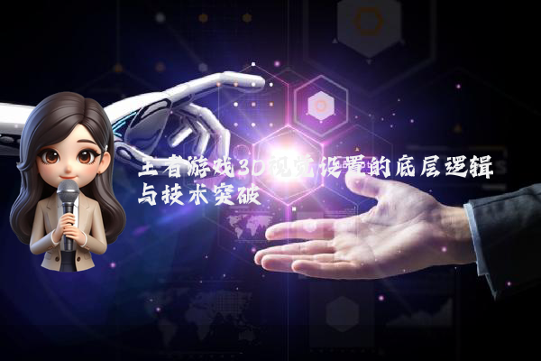 王者游戏3D视觉设置的底层逻辑与技术突破