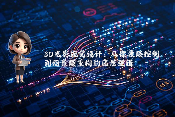 3D光影视觉设计：从像素级控制到场景级重构的底层逻辑