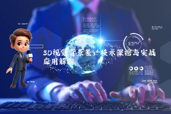 3D视觉背景差：技术深挖与实战应用解构