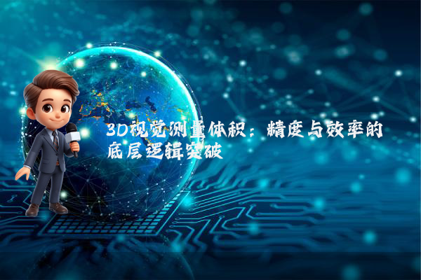3D视觉测量体积：精度与效率的底层逻辑突破