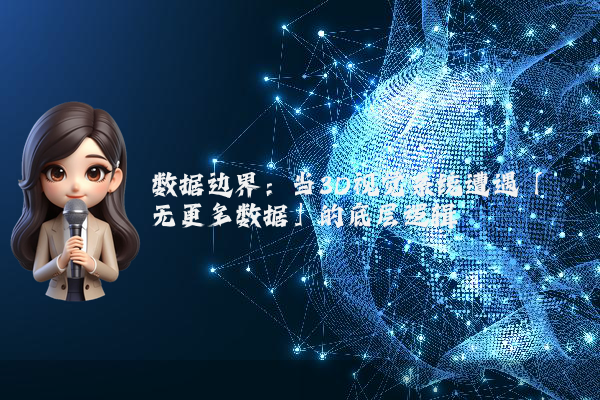 数据边界：当3D视觉系统遭遇「无更多数据」的底层逻辑