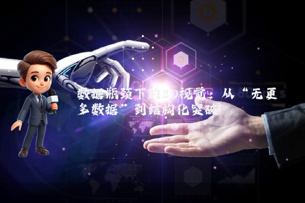 数据瓶颈下的3D视觉：从“无更多数据”到结构化突破