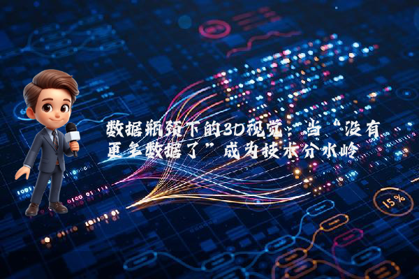 数据瓶颈下的3D视觉：当“没有更多数据了”成为技术分水岭