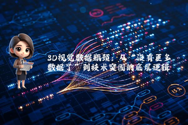 3D视觉数据瓶颈：从“没有更多数据了”到技术突围的底层逻辑