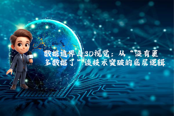 数据边界与3D视觉：从“没有更多数据了”谈技术突破的底层逻辑