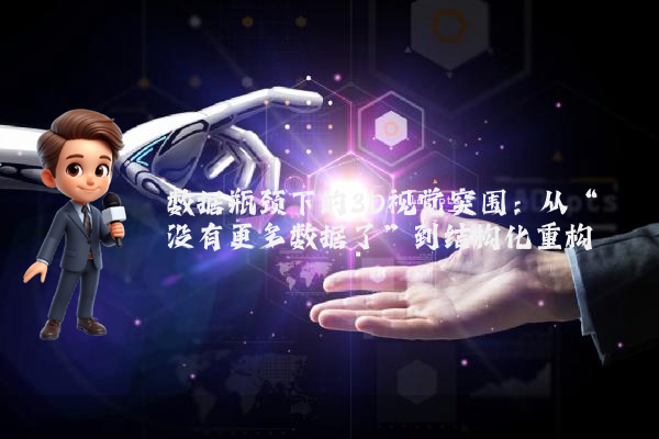 数据瓶颈下的3D视觉突围：从“没有更多数据了”到结构化重构