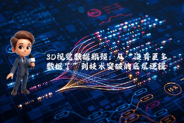 3D视觉数据瓶颈：从“没有更多数据了”到技术突破的底层逻辑