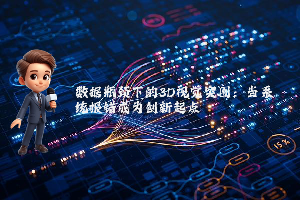 数据瓶颈下的3D视觉突围：当系统报错成为创新起点