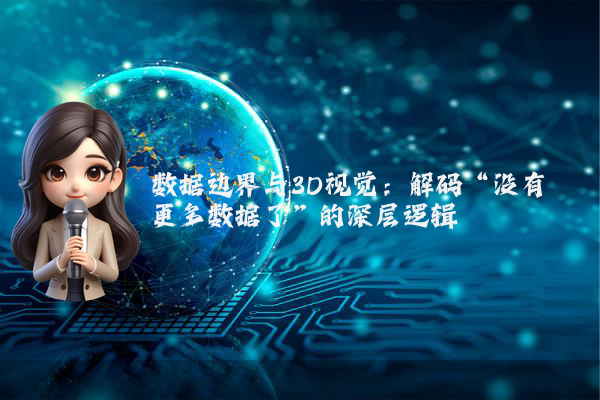 数据边界与3D视觉：解码“没有更多数据了”的深层逻辑