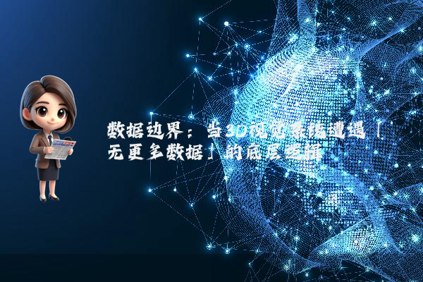 数据边界：当3D视觉系统遭遇「无更多数据」的底层逻辑
