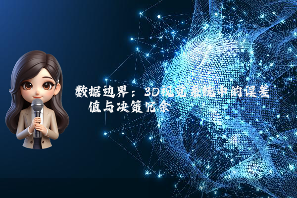 数据边界：3D视觉系统中的误差阈值与决策冗余