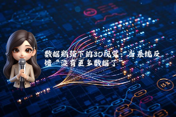 数据瓶颈下的3D视觉：当系统反馈“没有更多数据了”