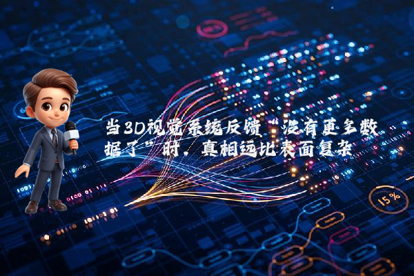 当3D视觉系统反馈“没有更多数据了”时，真相远比表面复杂