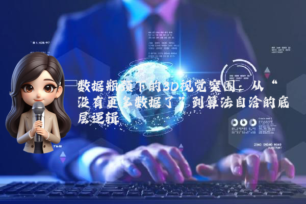 数据瓶颈下的3D视觉突围：从“没有更多数据了”到算法自洽的底层逻辑