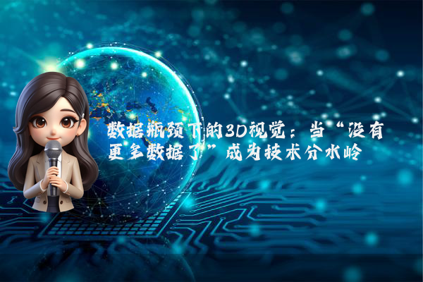 数据瓶颈下的3D视觉：当“没有更多数据了”成为技术分水岭