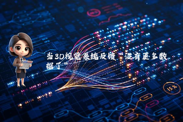 当3D视觉系统反馈“没有更多数据了”