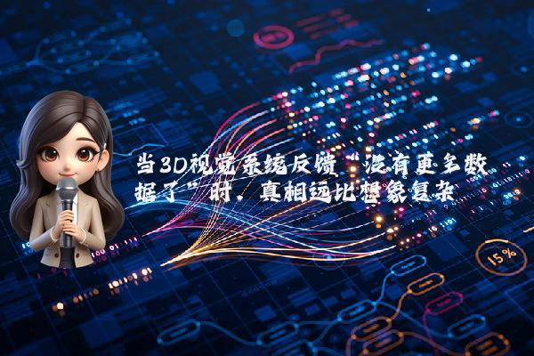 当3D视觉系统反馈“没有更多数据了”时,真相远比想象复杂