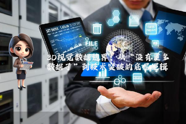 3D视觉数据边界：从“没有更多数据了”到技术突破的底层逻辑