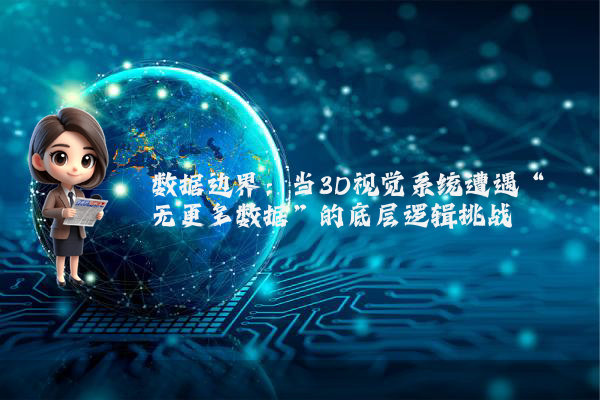 数据边界：当3D视觉系统遭遇“无更多数据”的底层逻辑挑战