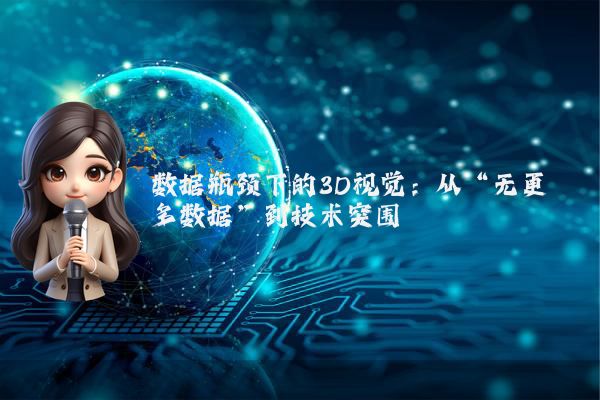数据瓶颈下的3D视觉：从“无更多数据”到技术突围