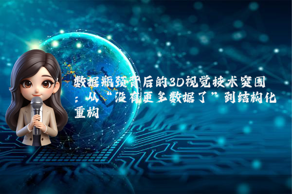 数据瓶颈背后的3D视觉技术突围：从“没有更多数据了”到结构化重构