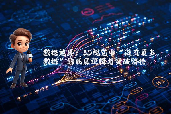数据边界：3D视觉中“没有更多数据”的底层逻辑与突破路径