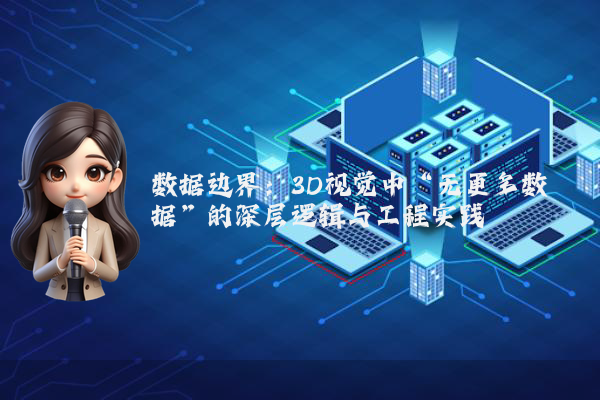 数据边界：3D视觉中“无更多数据”的深层逻辑与工程实践