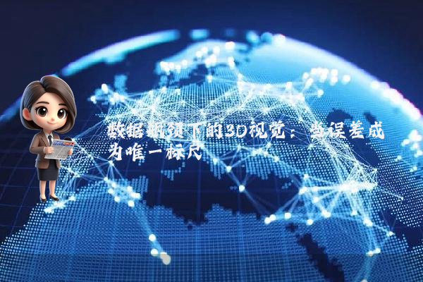 数据瓶颈下的3D视觉：当误差成为唯一标尺