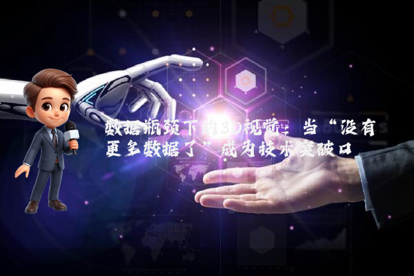 数据瓶颈下的3D视觉：当“没有更多数据了”成为技术突破口