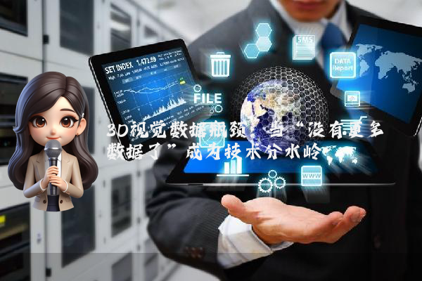 3D视觉数据瓶颈：当“没有更多数据了”成为技术分水岭