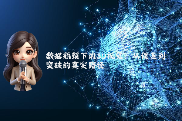 数据瓶颈下的3D视觉：从误差到突破的真实路径