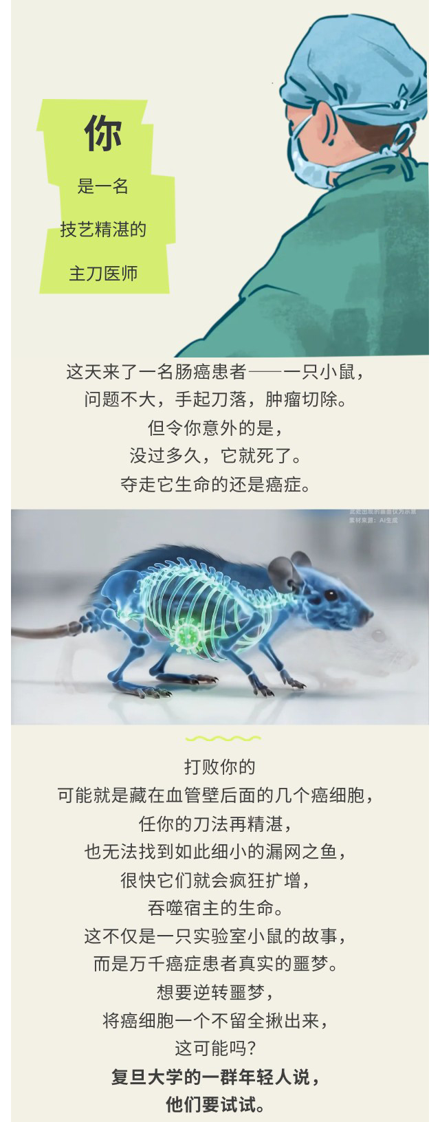 能看清器官的“镧系彩虹”是什么？