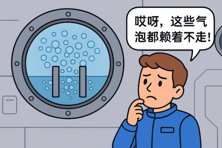 用磁铁制造氧气？太空中的“磁力泡泡机”来了！